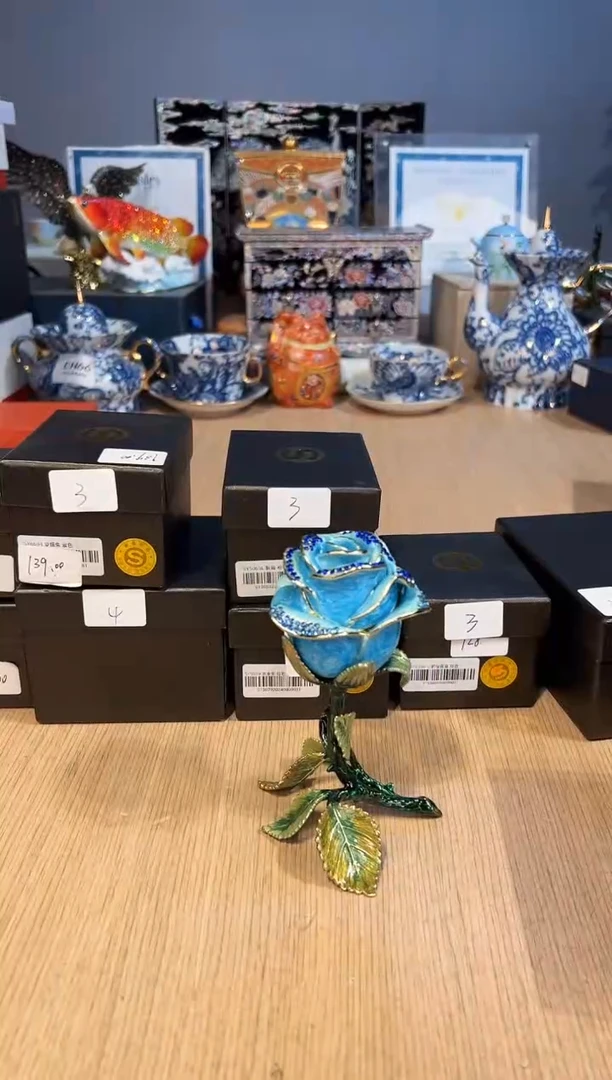 【闪购商品】杯275粉色大号玫瑰花