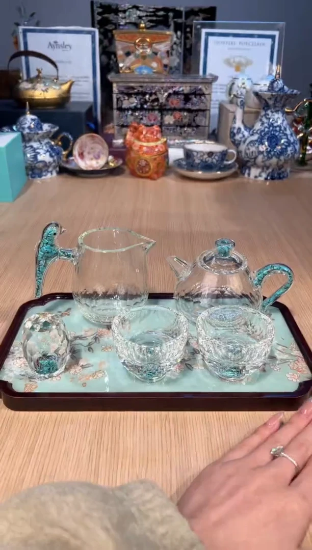 【闪购商品】陶如图99绿松石580大套