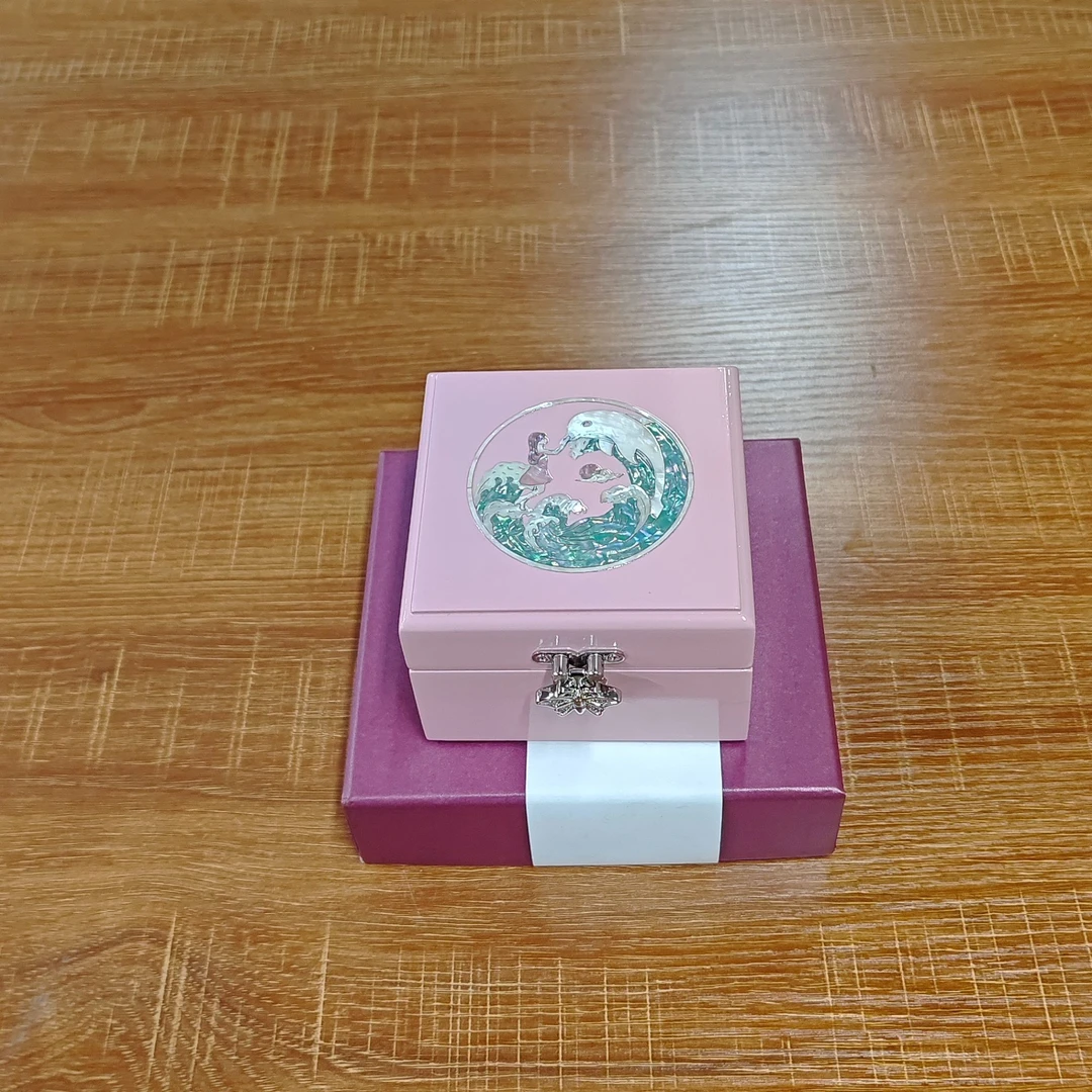 首饰盒/箱 GG锦贝传说螺钿首饰盒LD151