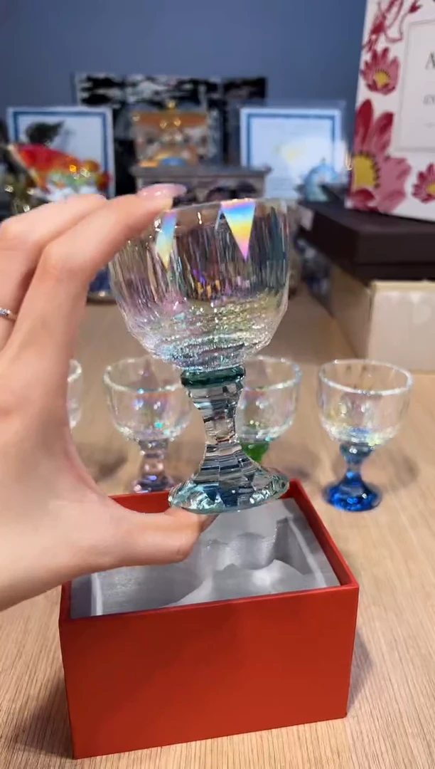 【闪购商品】杯66晶慕水晶茶酒杯(青)