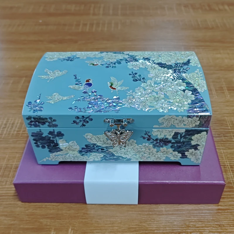 GG锦贝传说螺钿首饰盒LD119