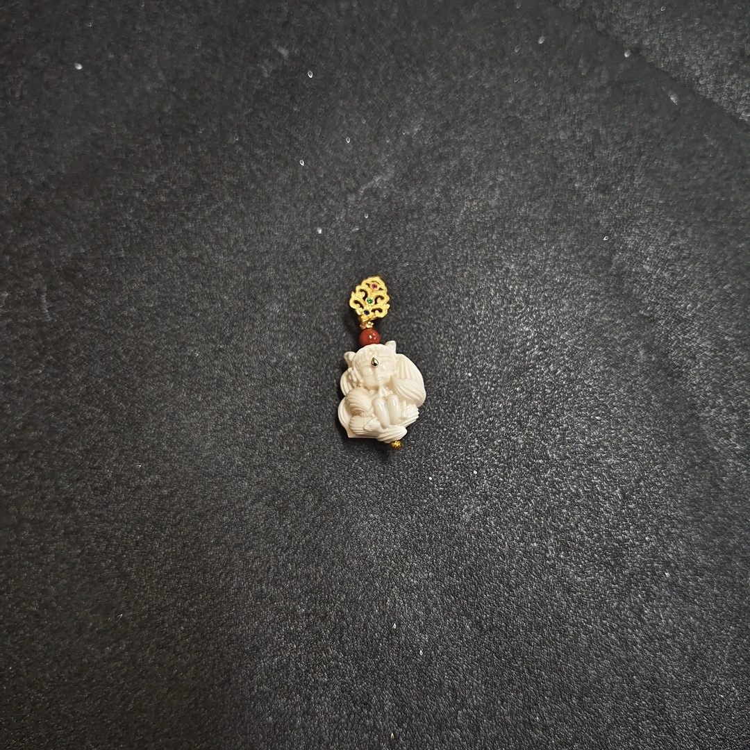 SC333-猛犸牙 工艺品 创意坠