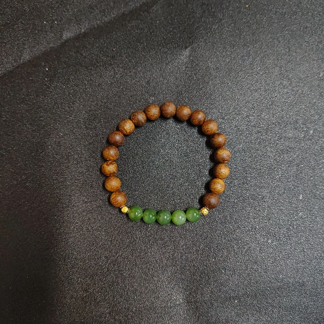 SC25-沉香18K手串