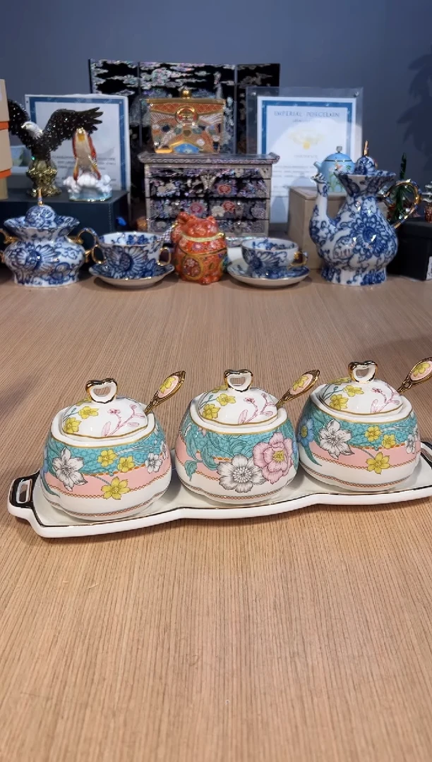 【闪购商品】杯186米兰花园调料罐