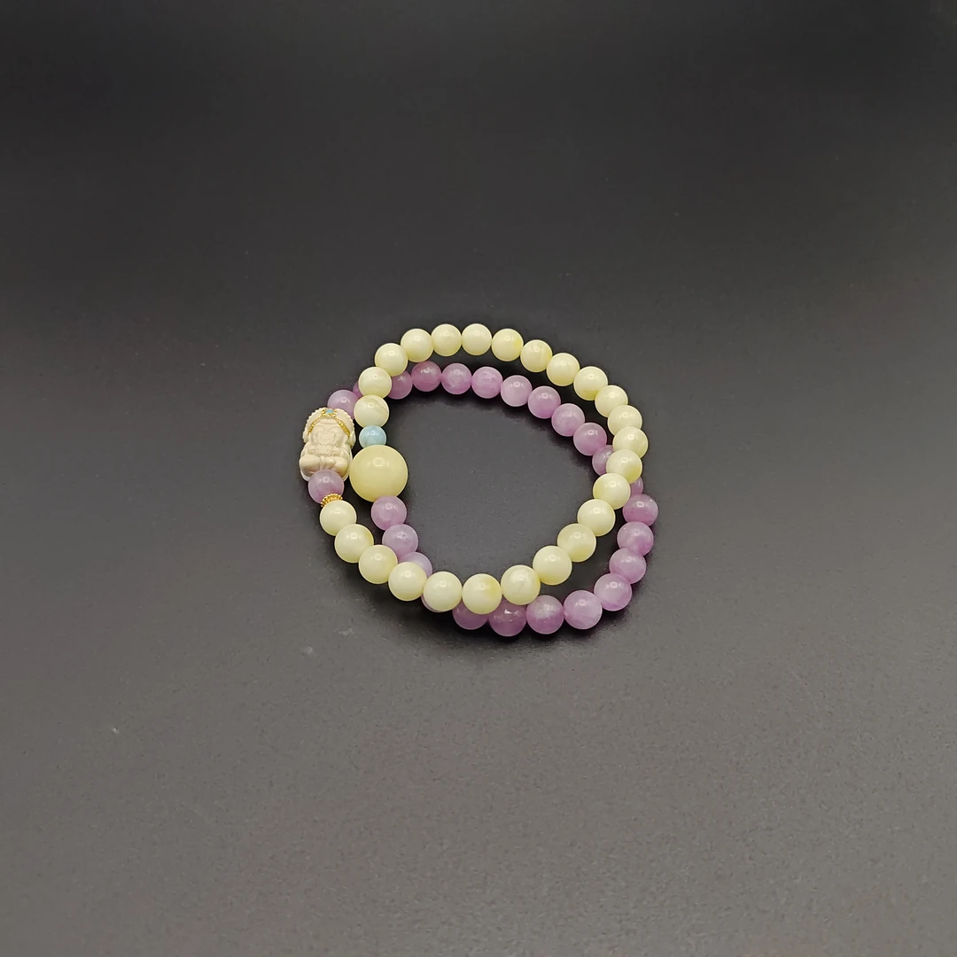 AA13-猛犸牙 工艺品 创意串