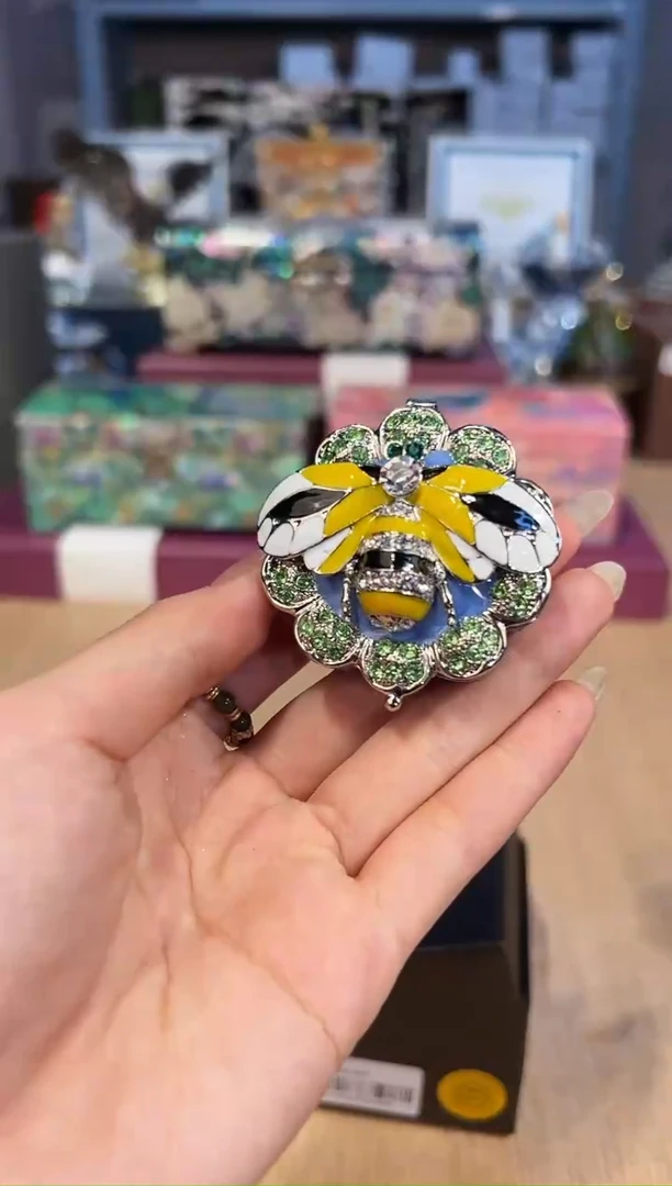 【闪购商品】杯232蓝色蜜蜂盒