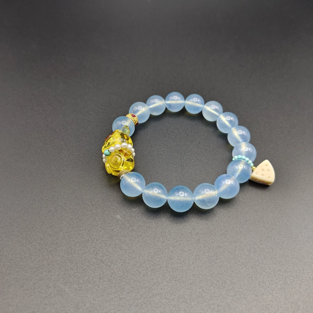 QQ65-猛犸牙 工艺品 创意串