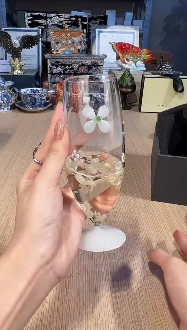 【闪购商品】杯79十卿四叶草高杯