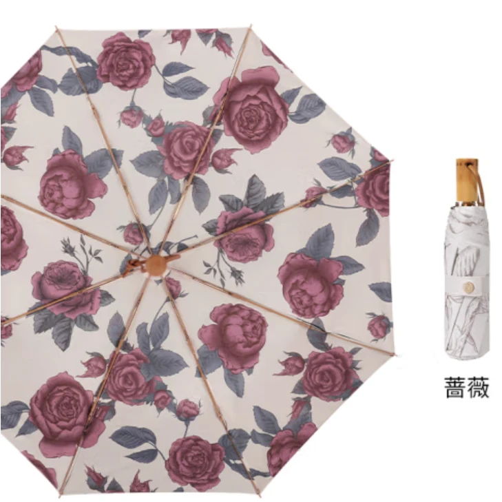 GG费乐德遮阳雨伞圆中号8骨（1）