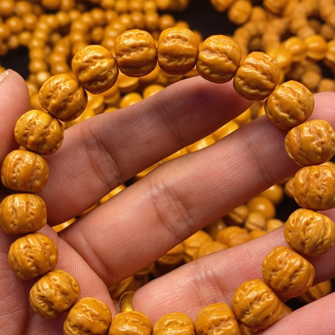 【闪购商品】猴头核桃手串练手露眼京八