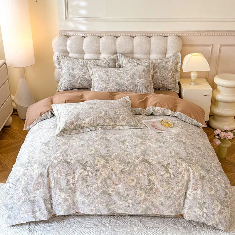 【单被套】全棉被套床上用品被套单人双人床单被套纯棉加厚斜纹被套