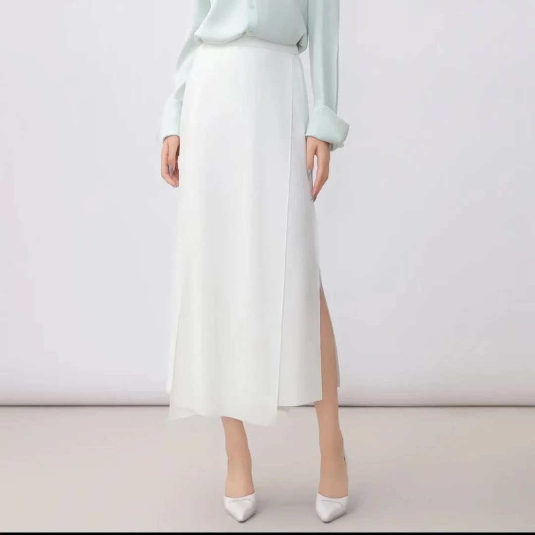 AMASS/阿玛施显瘦气质高腰百搭半身巴黎裙 5200258