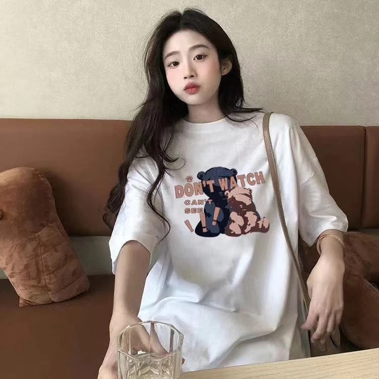 【ARTA潮牌】2023夏季新款圆领印花短袖棉T恤上衣字母百搭宽松潮