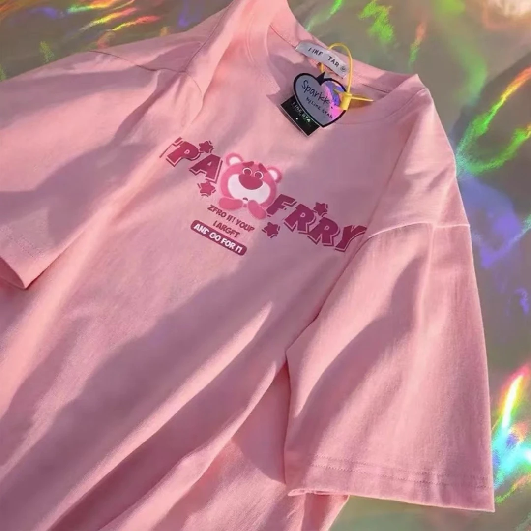 ARTA【ARTA潮牌】2025夏季新款纯棉短袖T恤上衣情侣装字母潮牌