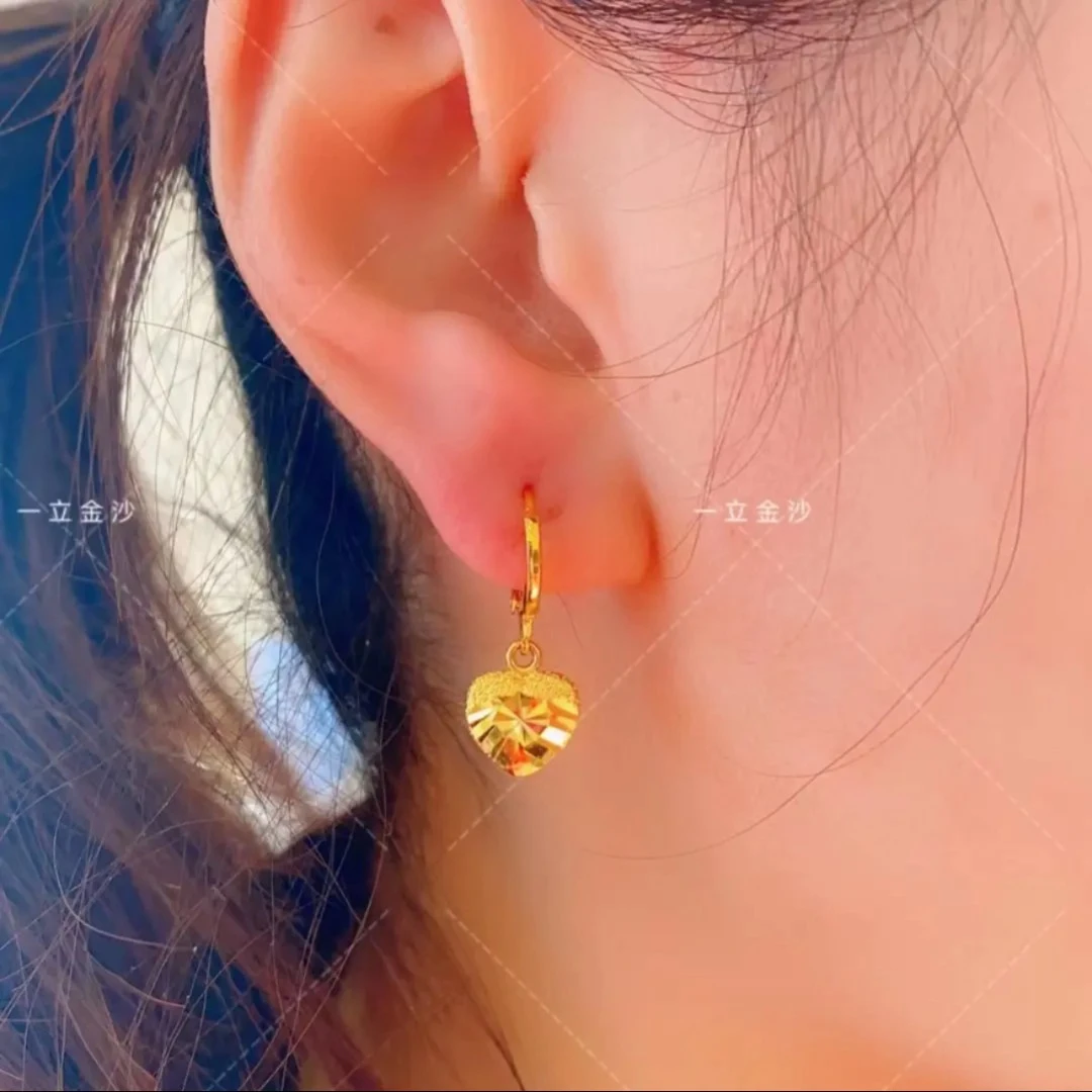 【一立金沙】耳扣经典时尚