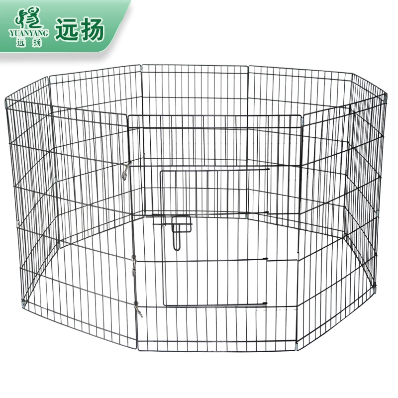 CNCATS/渴得围栏宠物隔离栅栏折叠中小型犬室内通用鸡笼狗笼室外