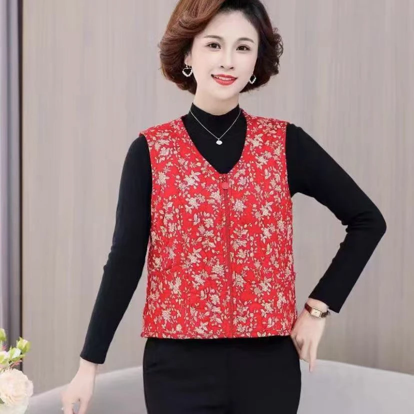 扣号下单时尚百搭冬款棉衣马甲B