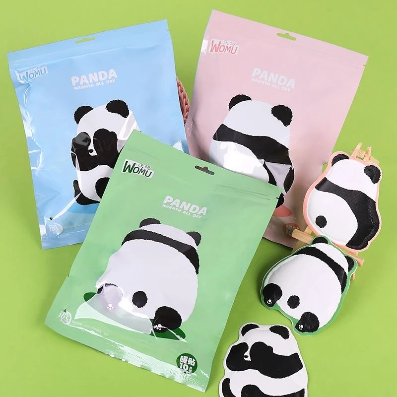 沃姆WM-900熊猫暖身贴暖宫贴异形暖贴卡通暖宝宝贴自发热暖宝宝