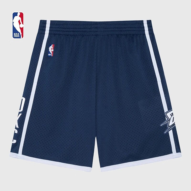 NBA-Mitchellness复古球裤SW 俄克拉荷马雷霆队 2006-07赛季短裤