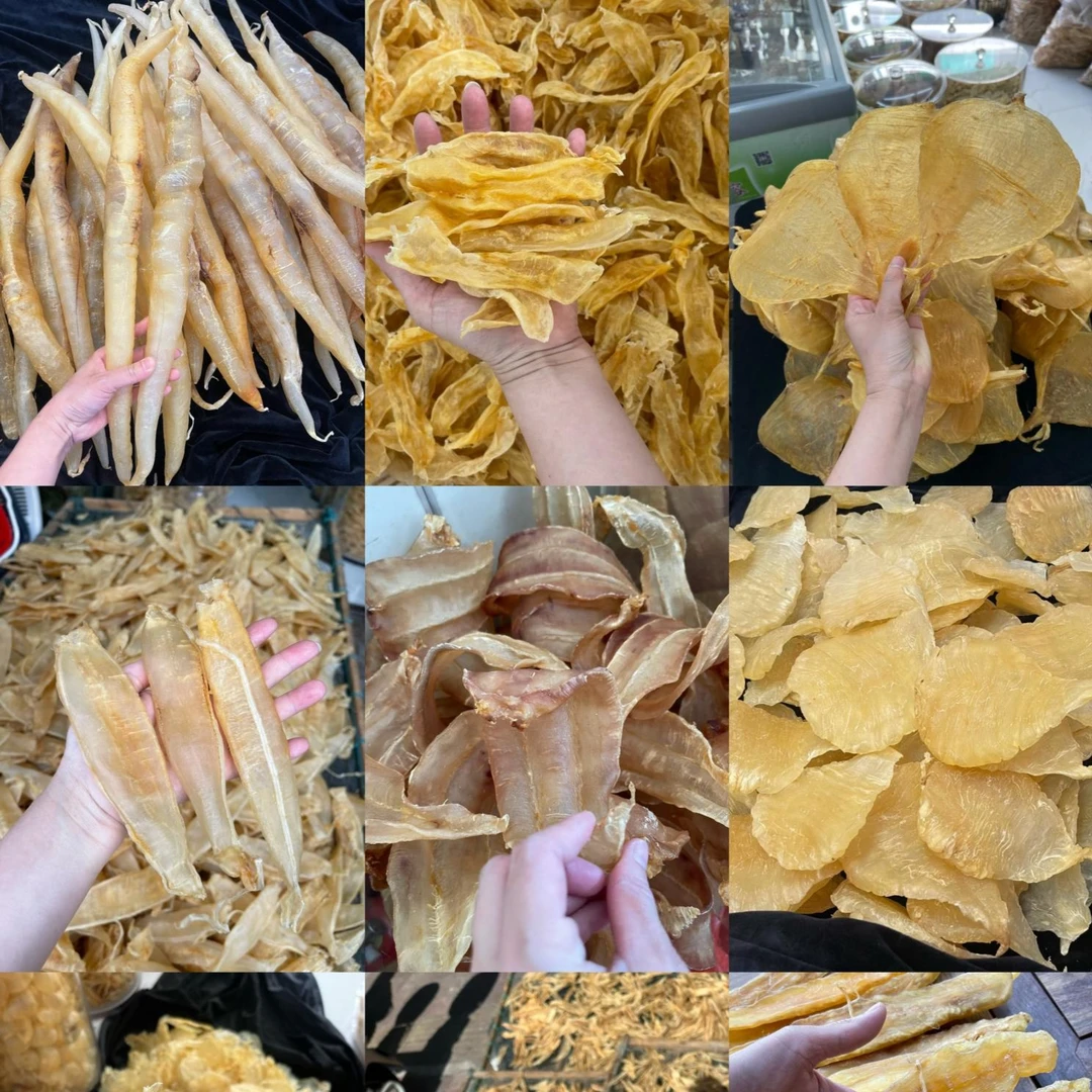 南澳 凌盛 鱼胶花胶 海产品直播代拍链接100g/250g/500g