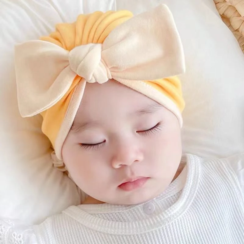 婴儿帽子秋冬婴幼儿可爱超萌护囟门冬季男女宝宝春秋款新生儿胎帽