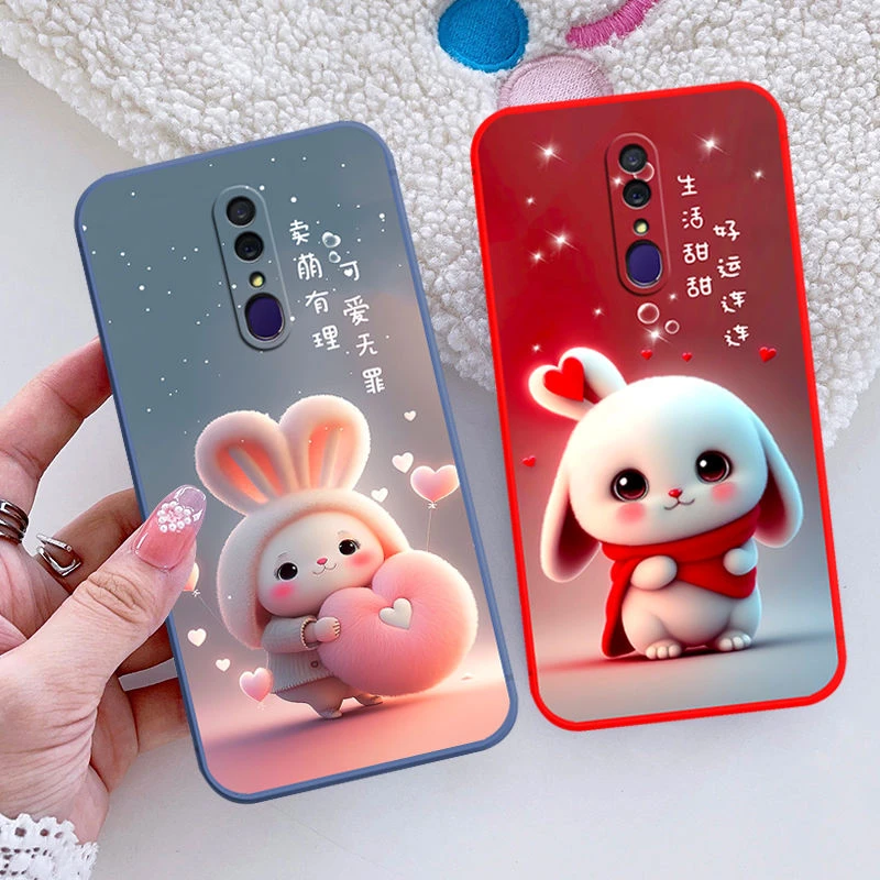 适用于OPPO A9手机壳PACM10保护套硅胶磨砂防摔软壳网红女款