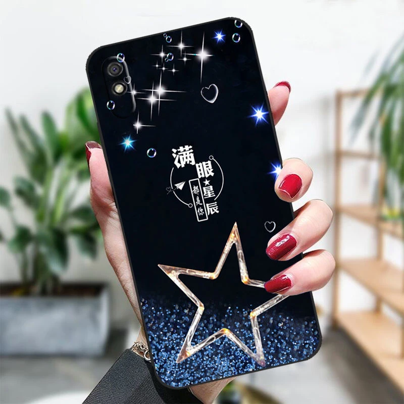 适用于Redmi9A手机壳红米9A保护套硅胶防摔软壳网红新款