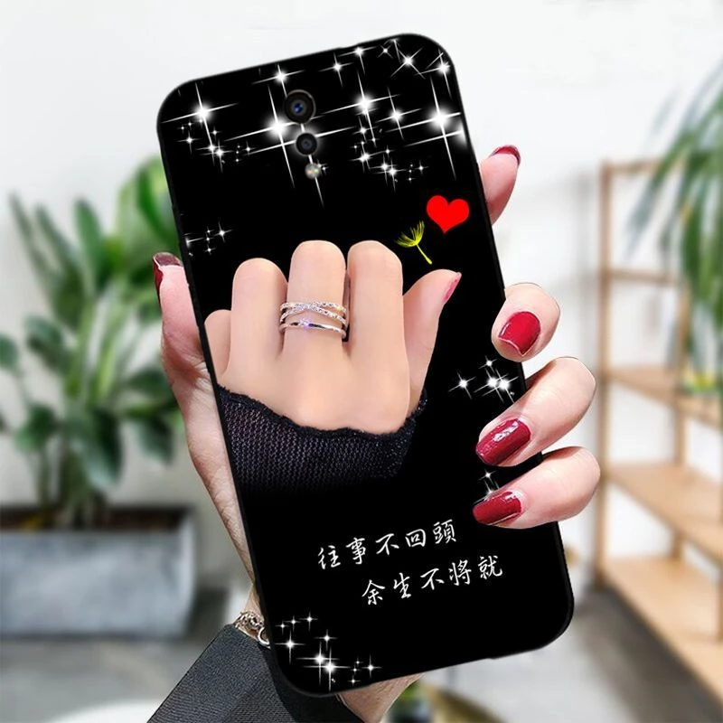 适用于OPPO K3手机壳保护套磨砂硅胶防摔软壳网红女款