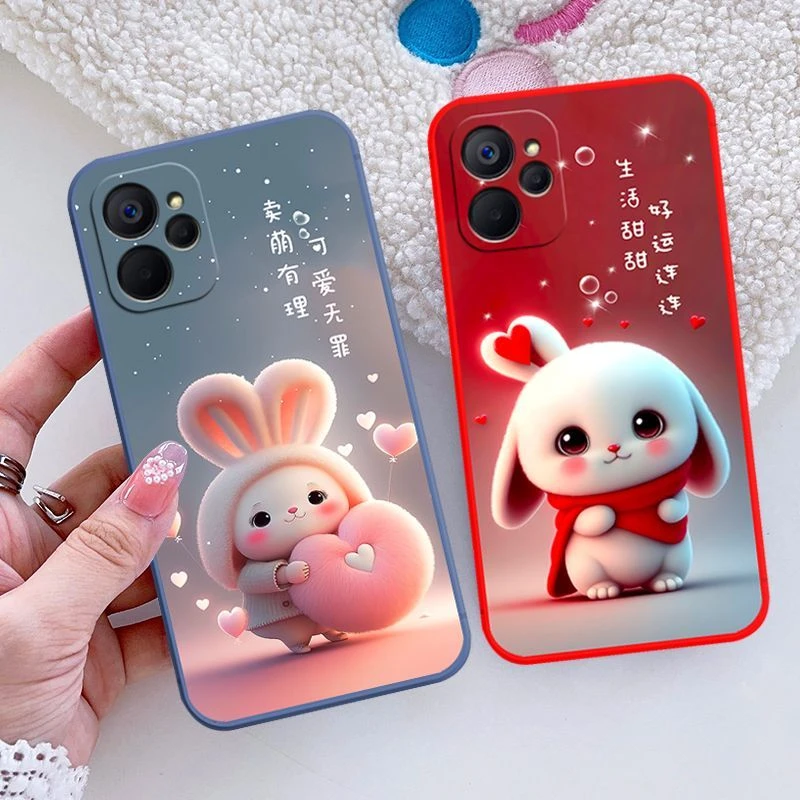 适用于真我realme10手机壳RMX3615保护套硅胶磨砂防摔软壳女款