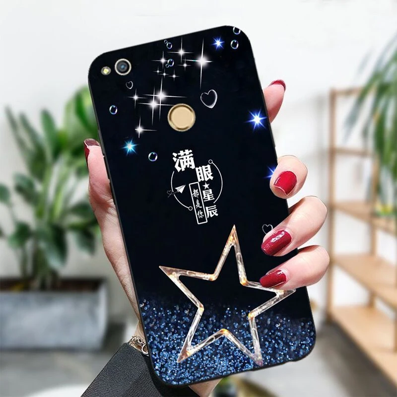 华为荣耀8青春版PRA-AL00手机壳保护套硅胶防摔软套男女外壳