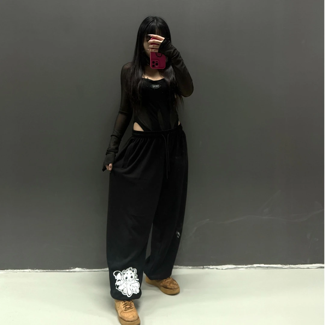 T+M原创运动卫裤