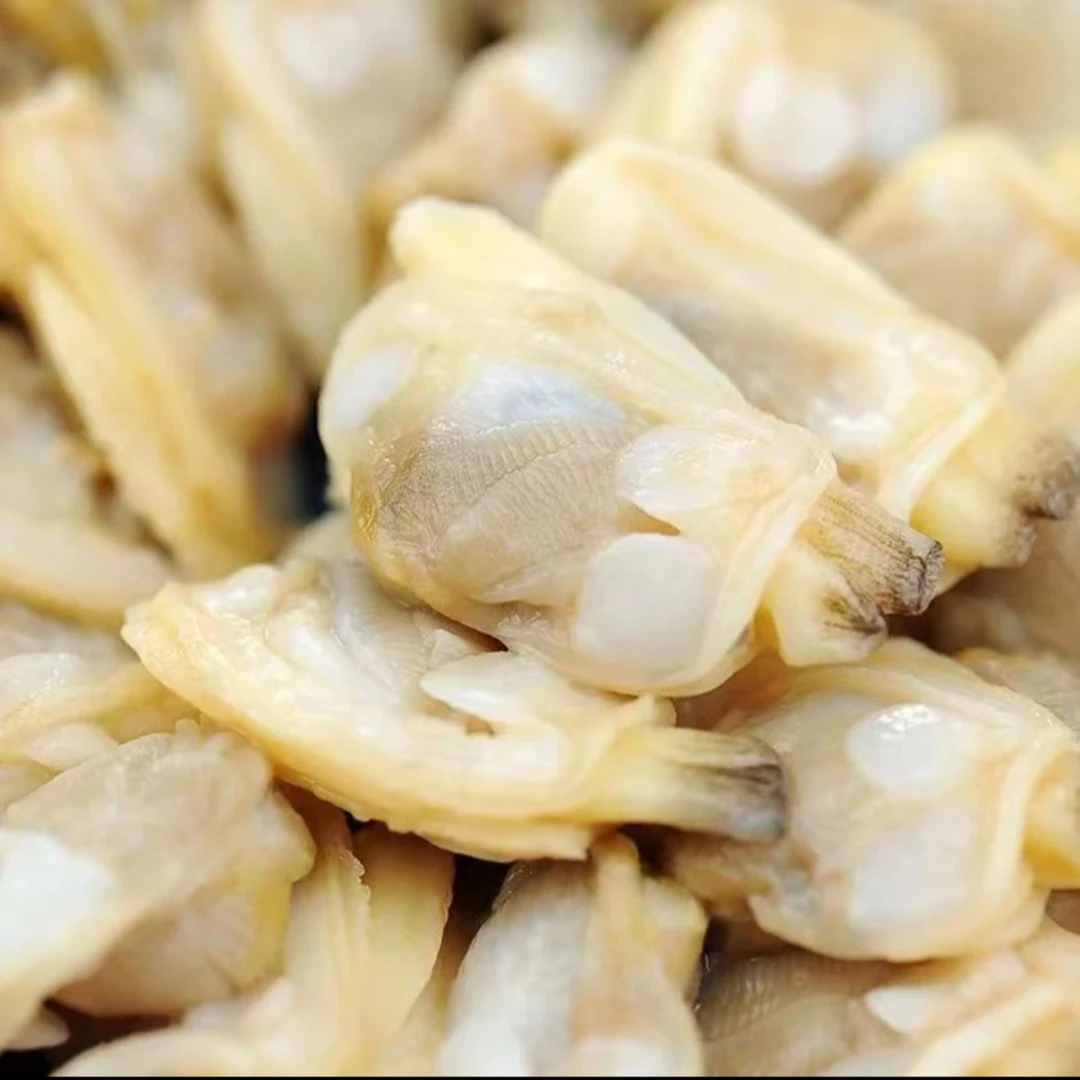 新鲜现剥 大个无沙花甲肉200g*10包