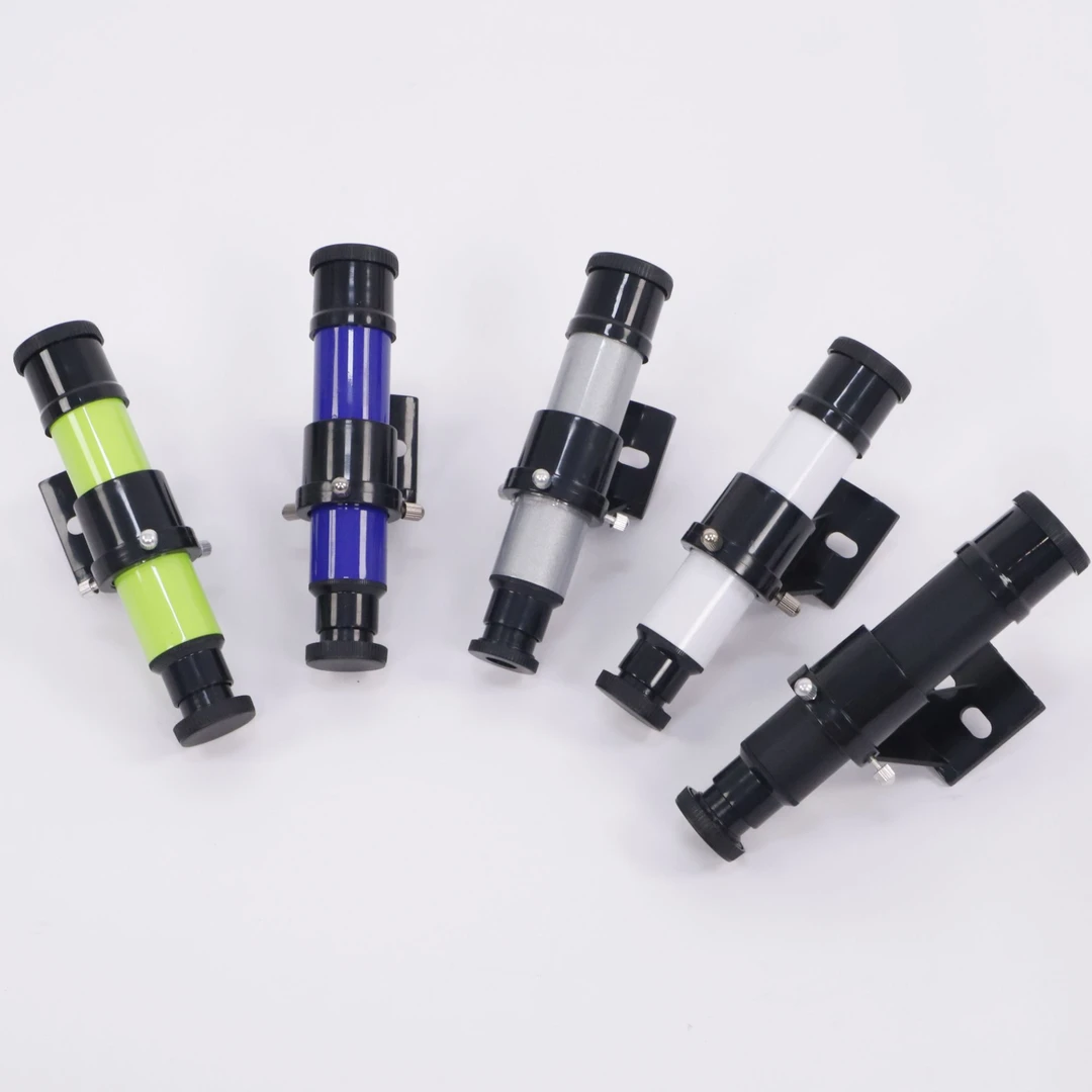 STARAIN星雨寻星镜天文望远镜配件寻星套件5X24塑料反向