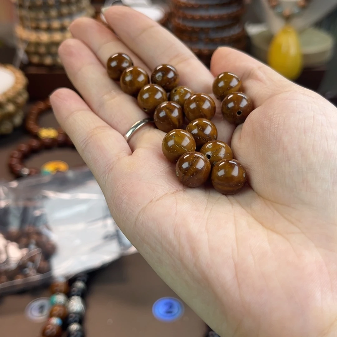 橄榄核核雕紫*1.0尺寸精挑18颗