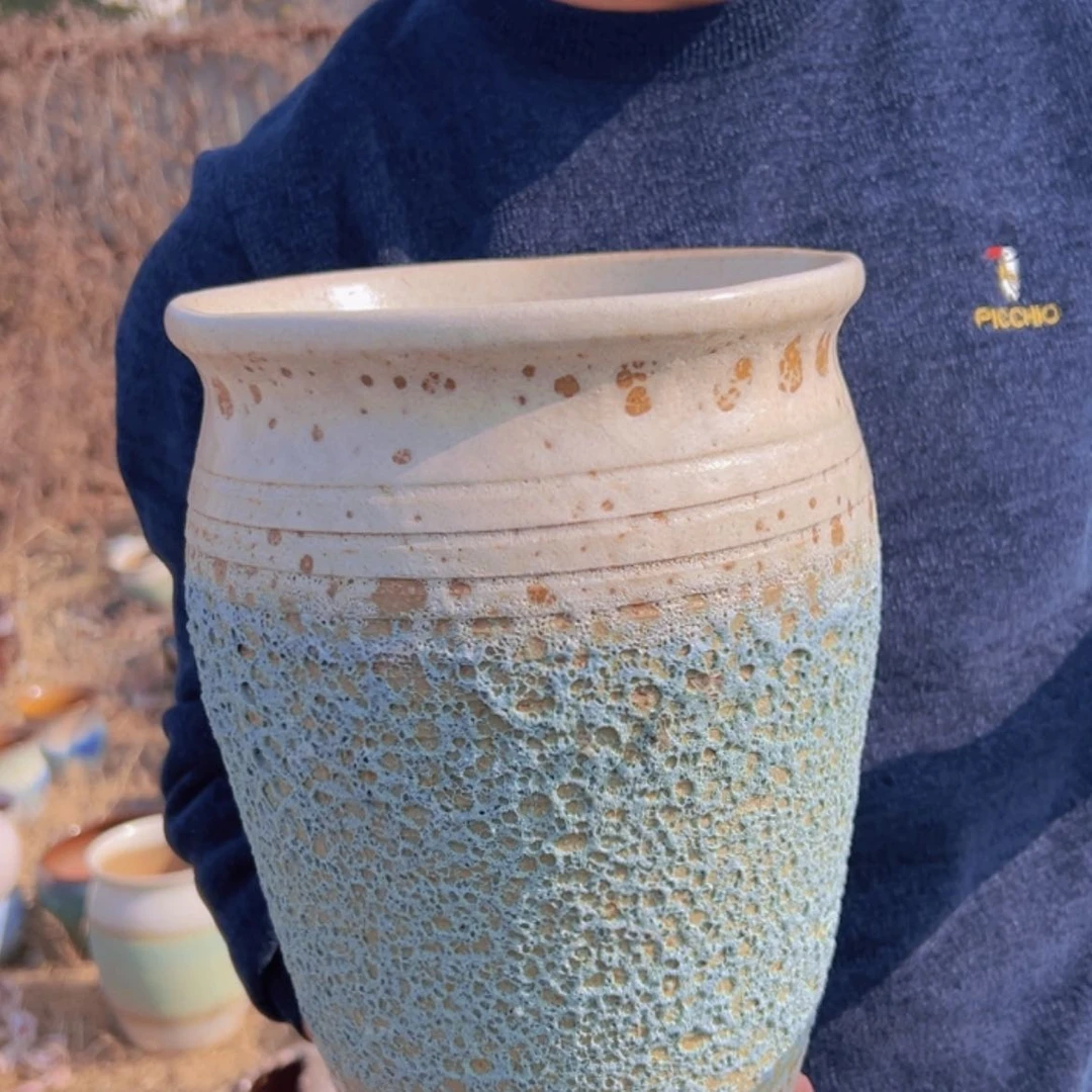 【闪购商品】紫砂花盆高31口21