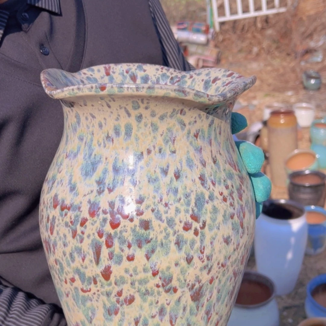 【闪购商品】紫砂花盆高32口20