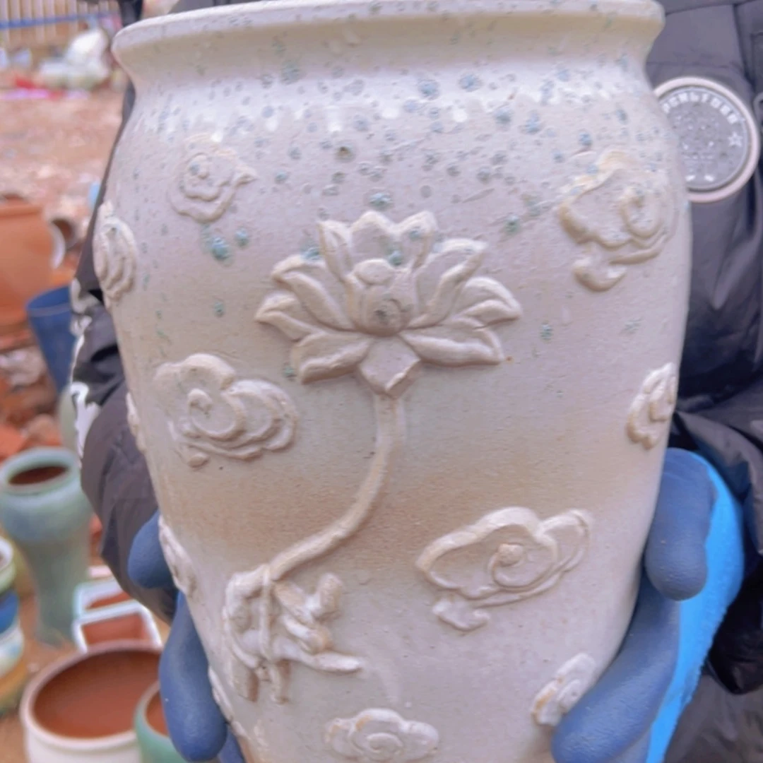【闪购商品】紫砂花盆高30口20