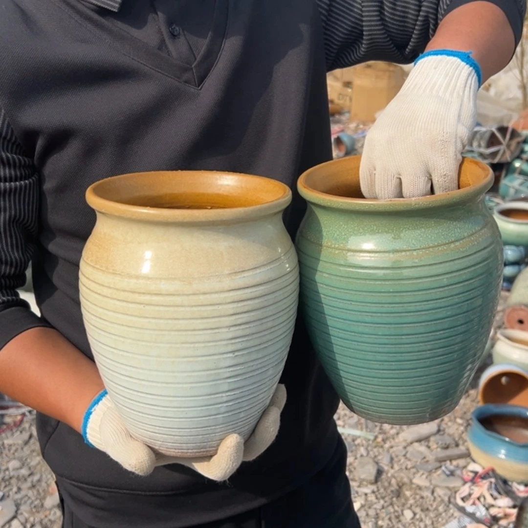 【闪购商品】紫砂花盆高21口16