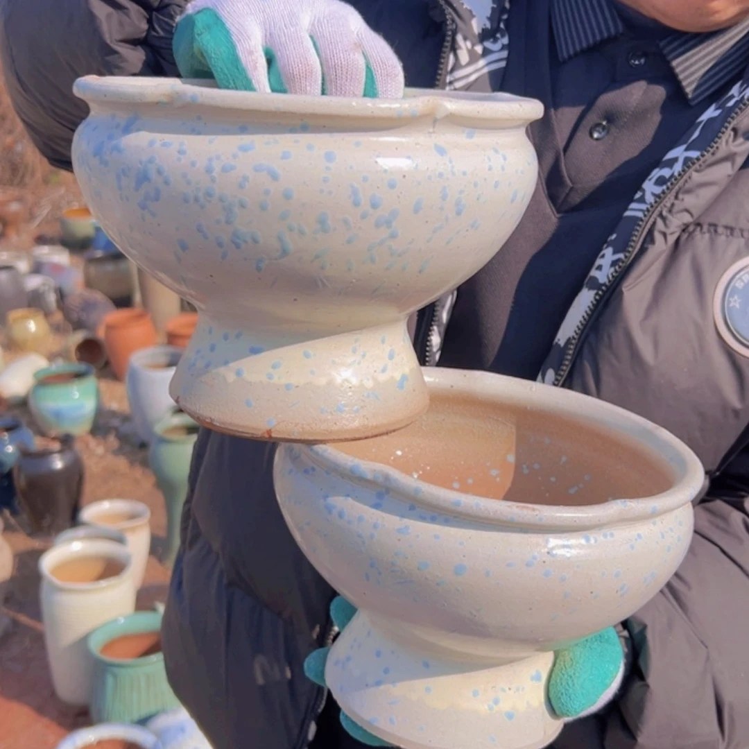 【闪购商品】紫砂花盆高15口20