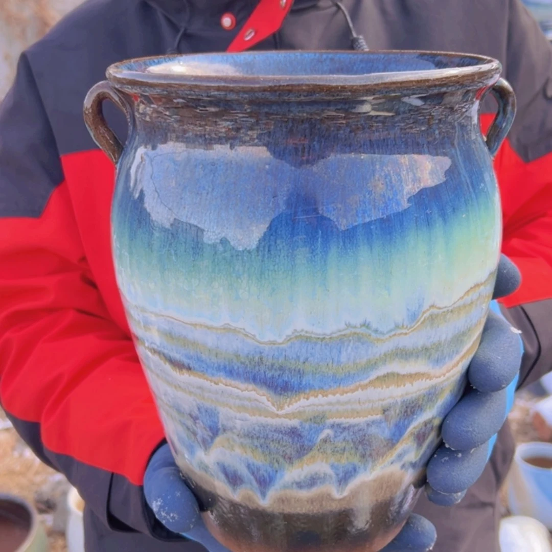 【闪购商品】紫砂花盆高27口20