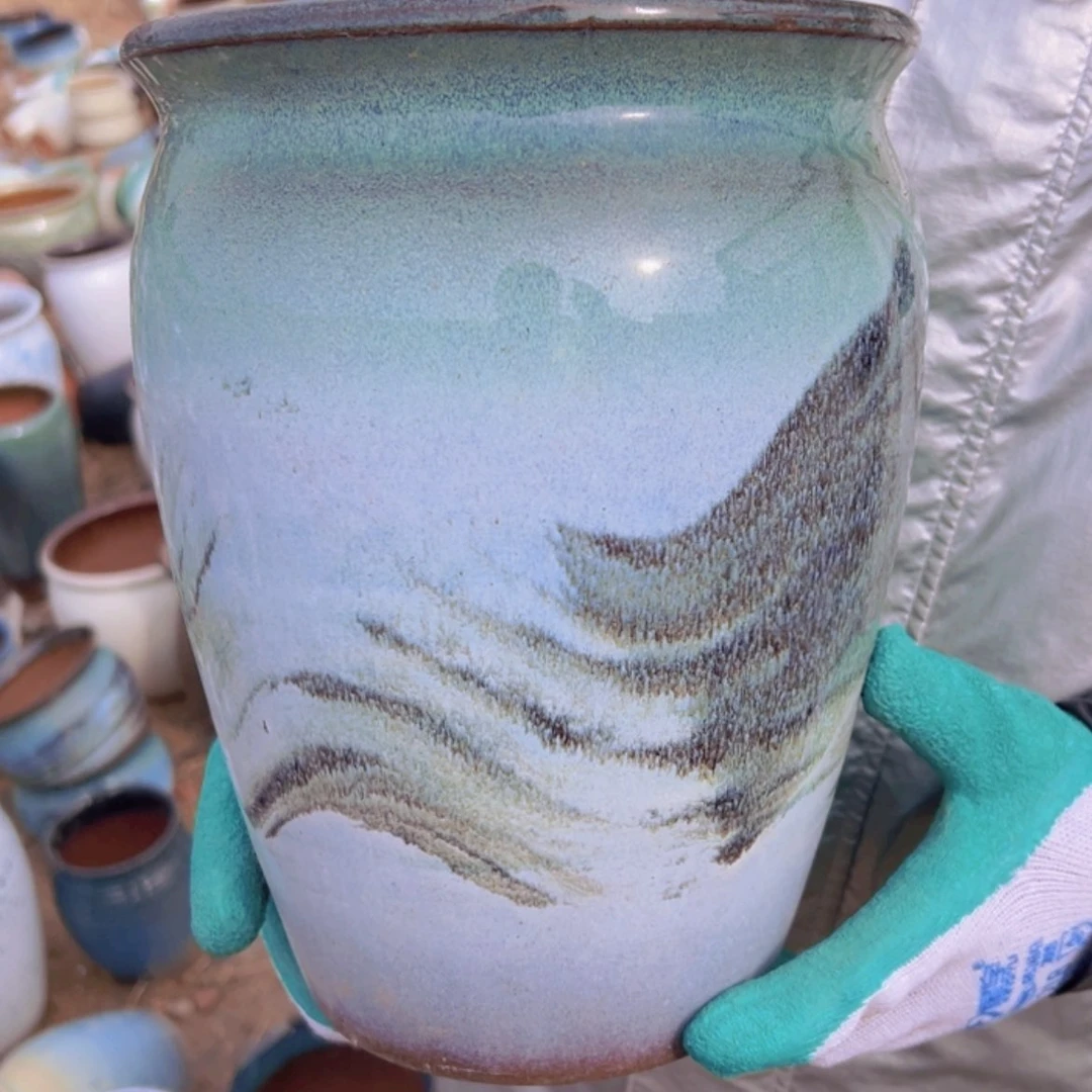 【闪购商品】紫砂花盆高29口21