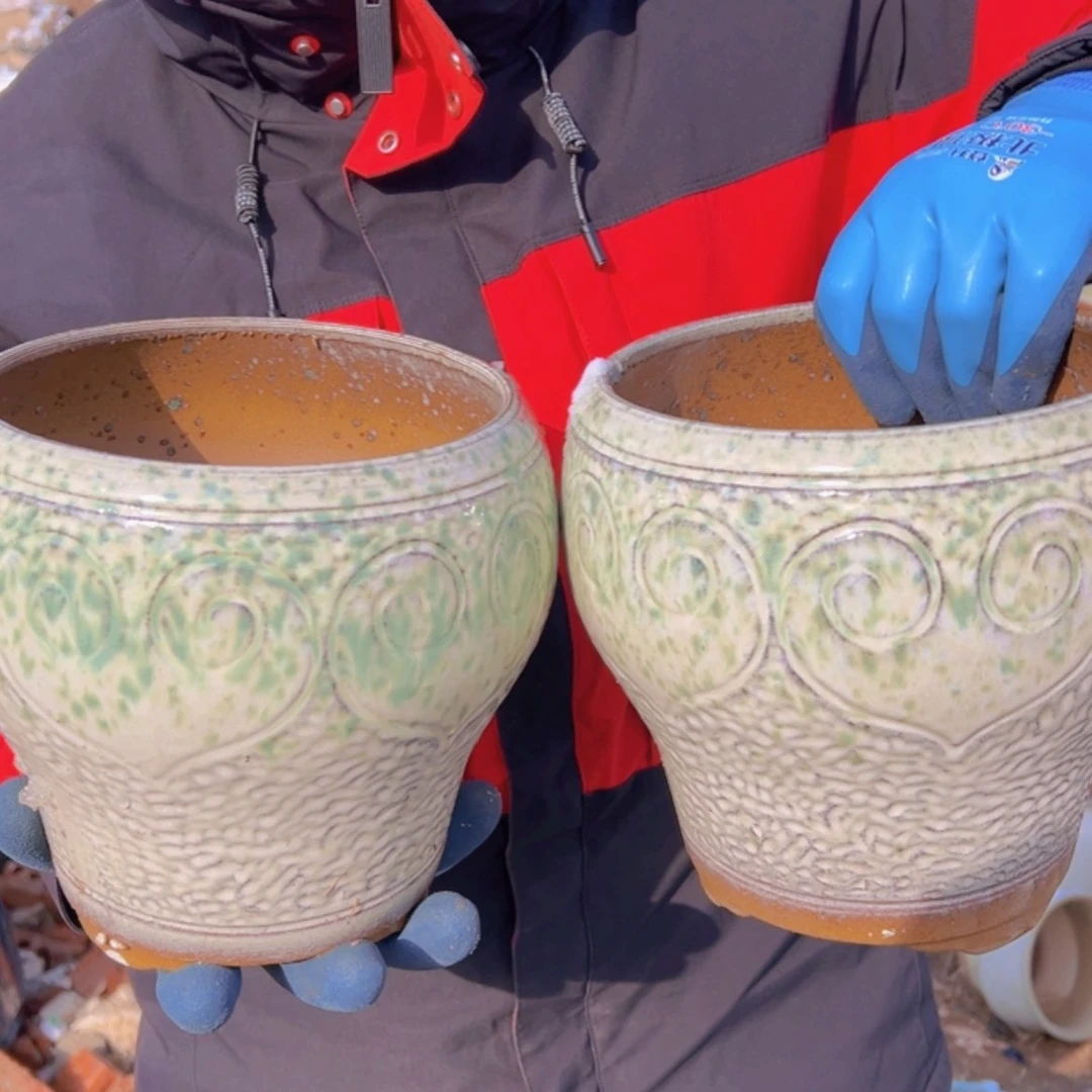 【闪购商品】紫砂花盆高20口18