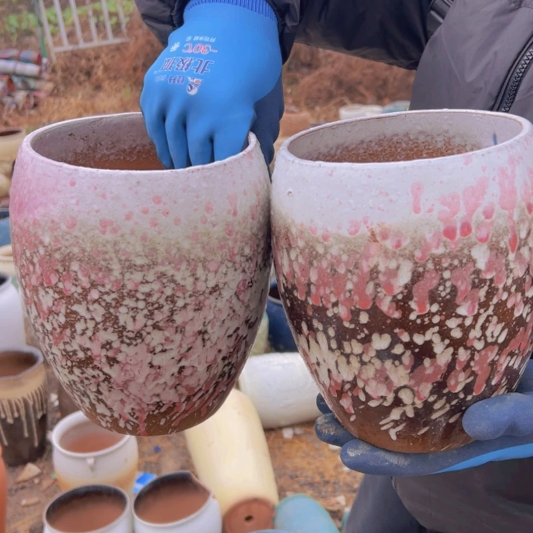 【闪购商品】紫砂花盆高21口16