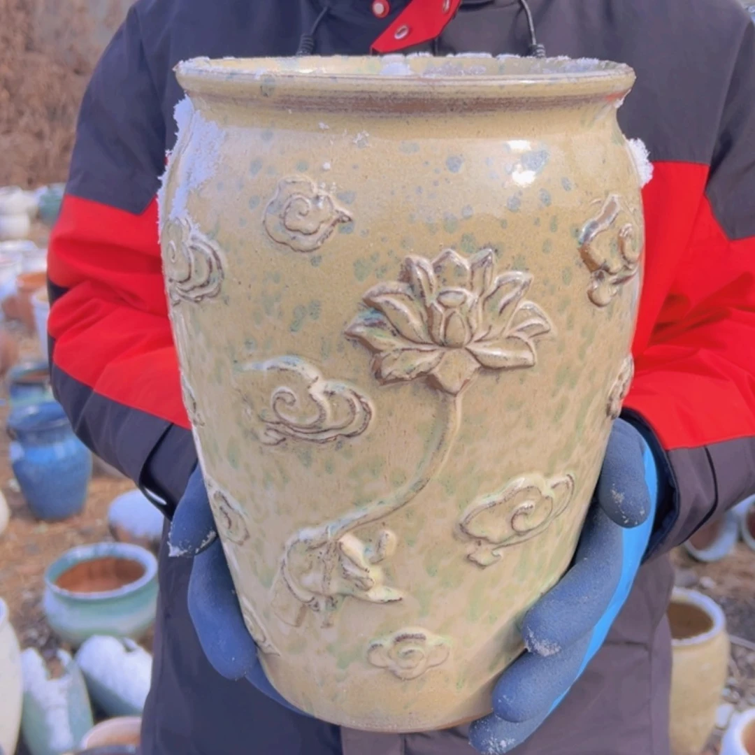 【闪购商品】紫砂花盆高30口20