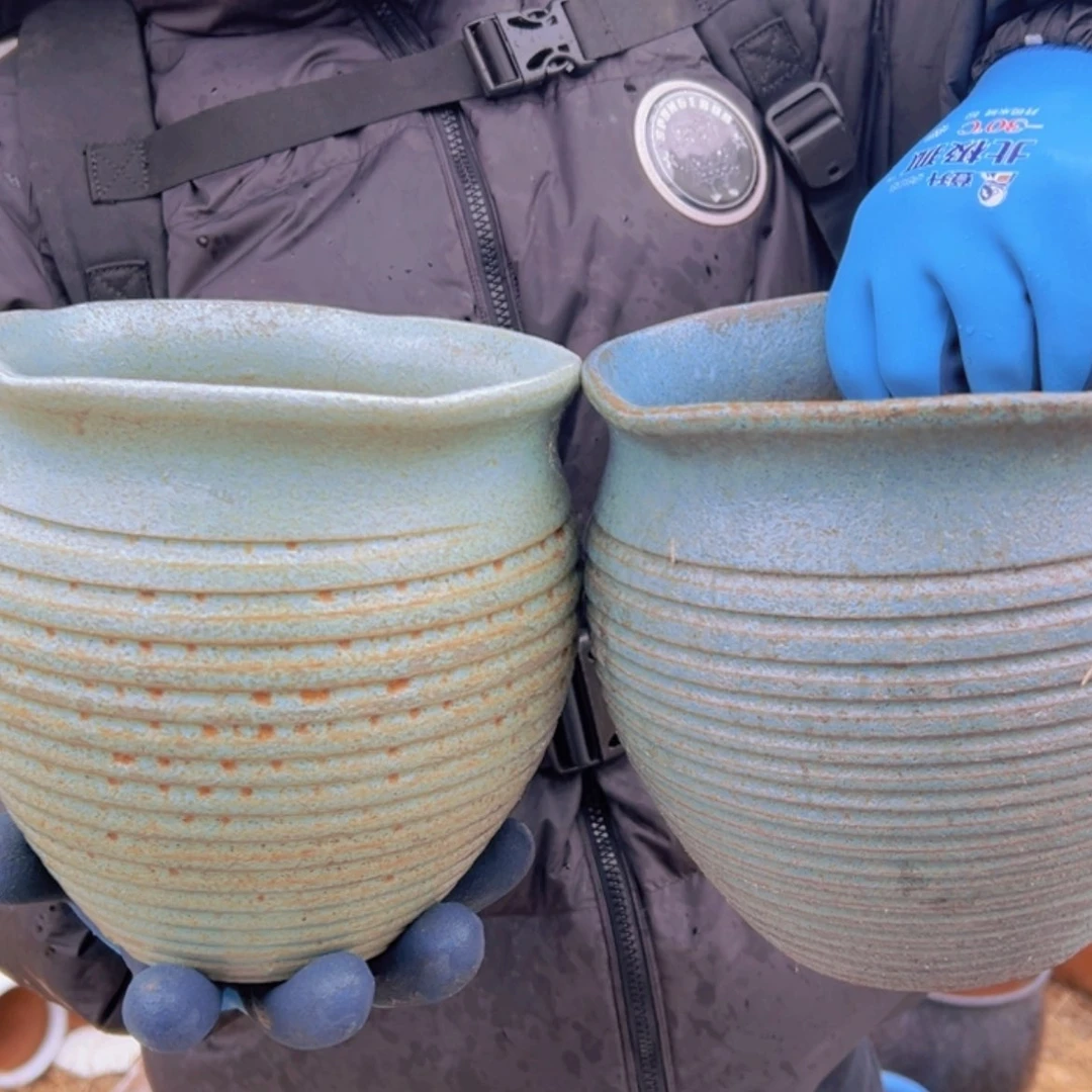 【闪购商品】紫砂花盆高19口19