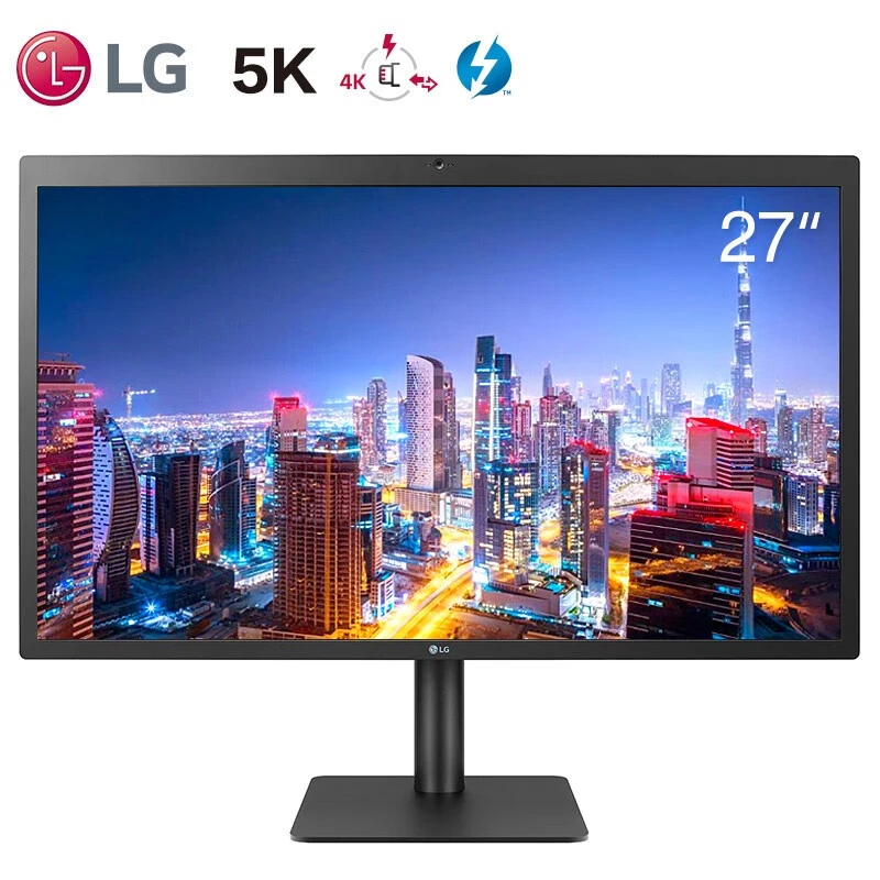 9新 LG LG27MD5KA27英寸5K显示器IPS屏雷电3反向充电二手显示器