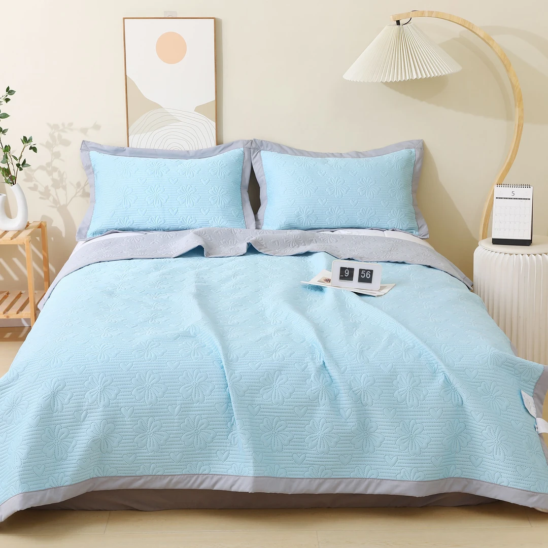 【2025冰丝软凉席】家用冰丝凉席母婴可铺机洗三层水洗夏秋软凉席