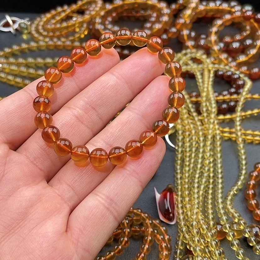 【闪购商品】琥珀手链未镶嵌
