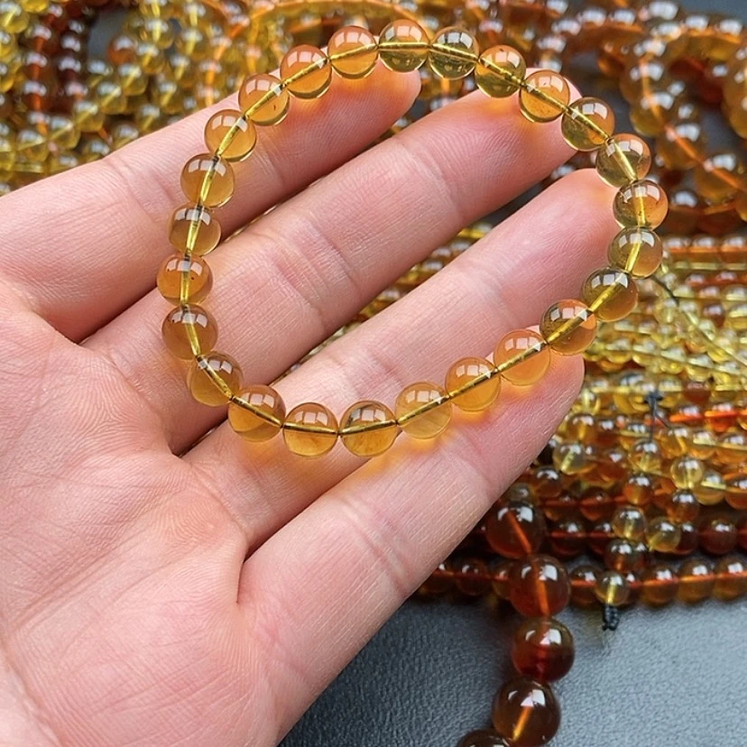 【闪购商品】琥珀手链未镶嵌