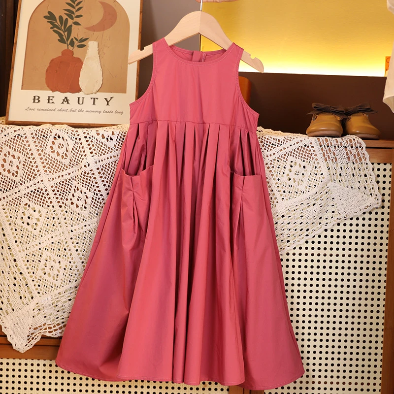 艾女童连衣裙2023年夏季洋气气质公主裙子